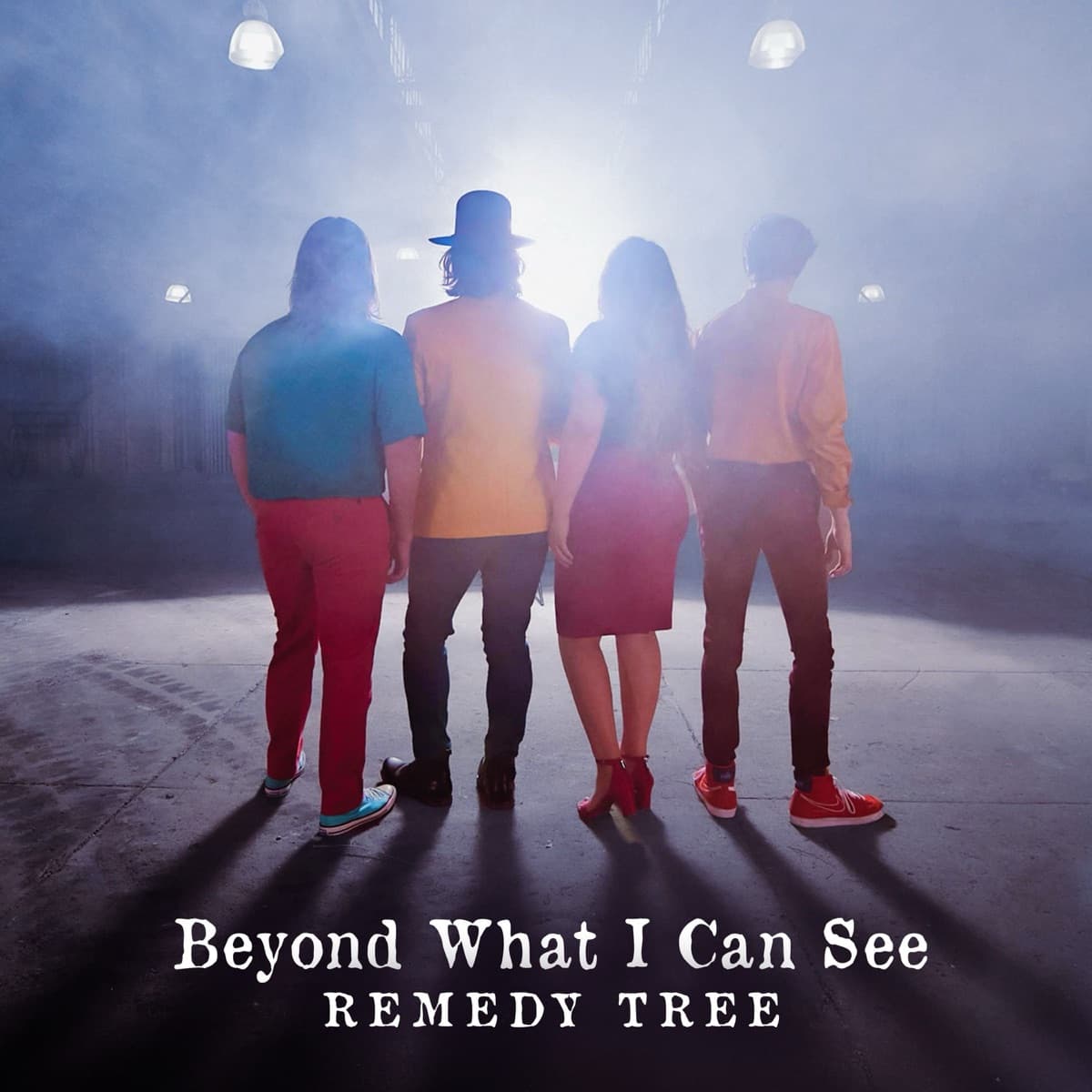 Beyond What I Can See album cover