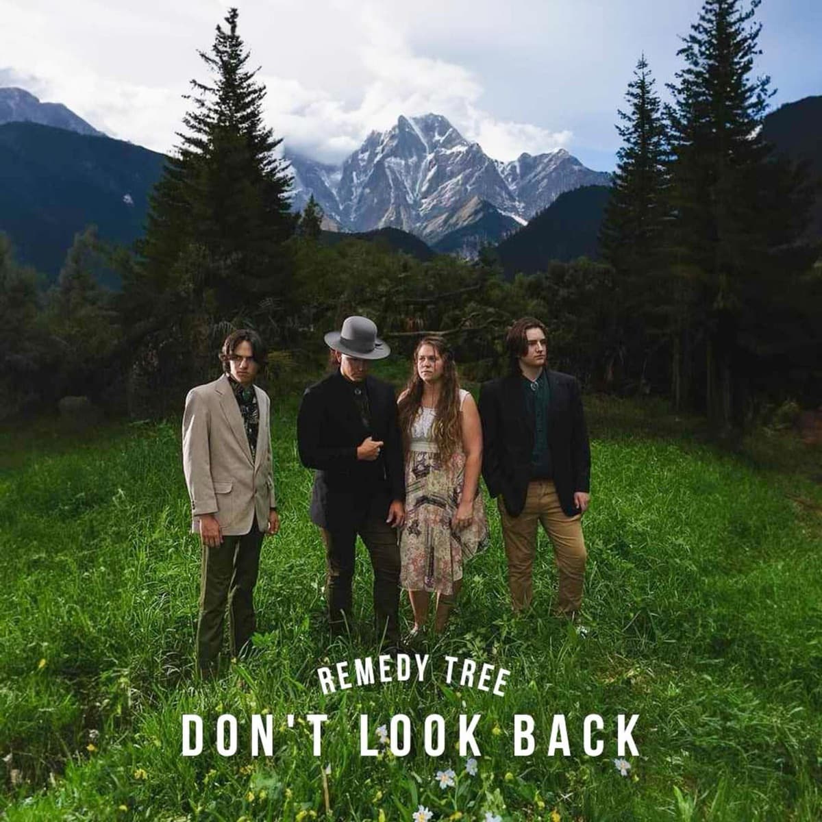 Don't Look Back album cover